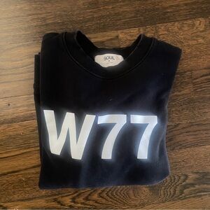 SoulCycle W77 sweatshirt